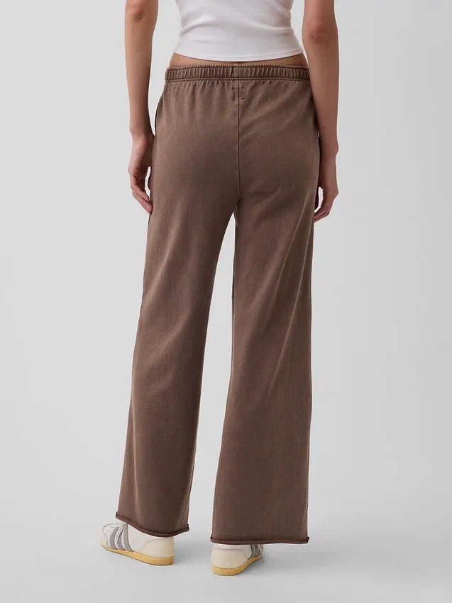 Pantalon de survêtement à jambes larges en molleton Vintagesoft