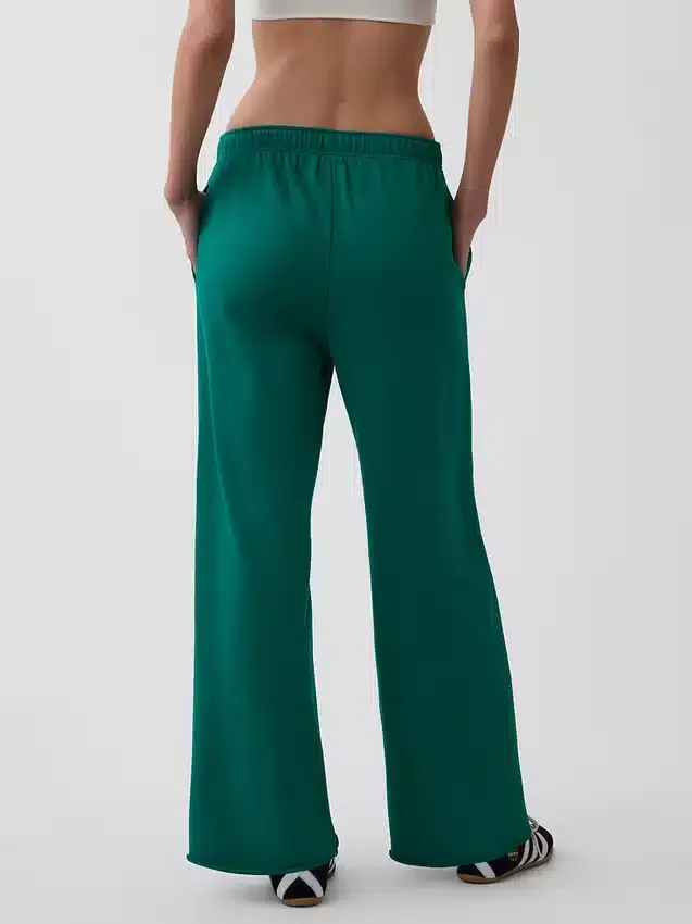 Pantalon de survêtement à jambes larges en molleton Vintagesoft