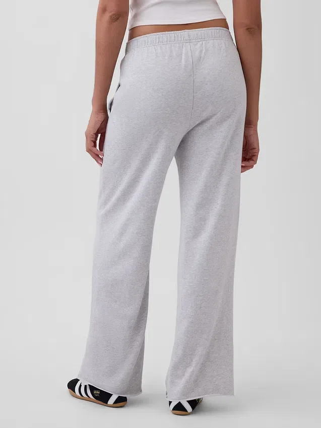 Pantalon de survêtement à jambes larges en molleton Vintagesoft