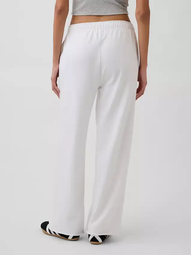 Pantalon de survêtement à jambes larges en molleton Vintagesoft