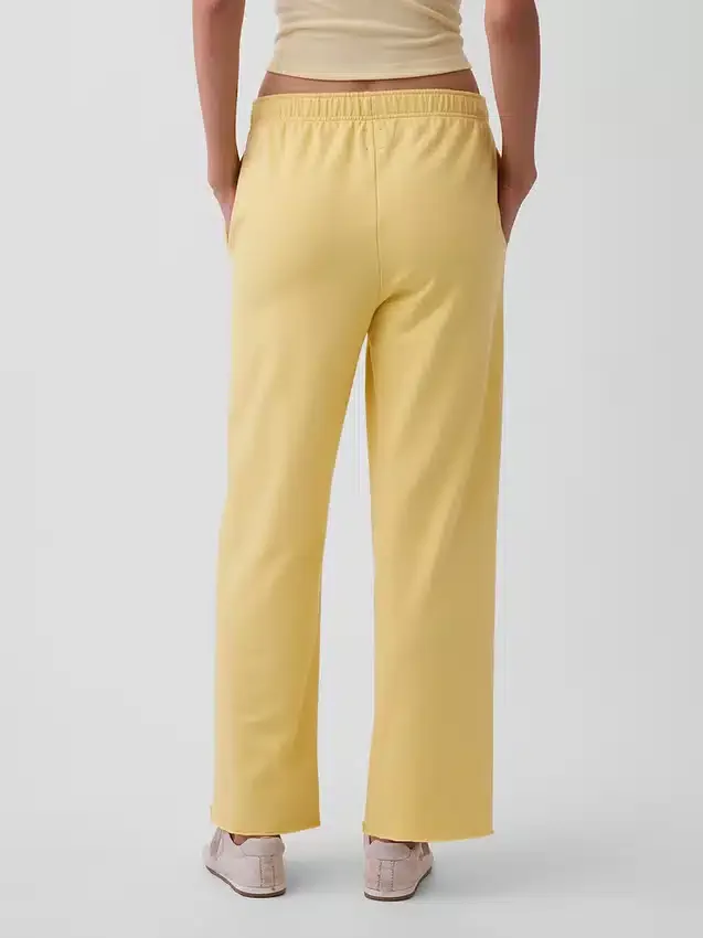 Pantalon de survêtement à jambes larges en molleton Vintagesoft