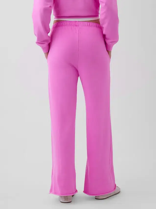 Pantalon de survêtement à jambes larges en molleton Vintagesoft