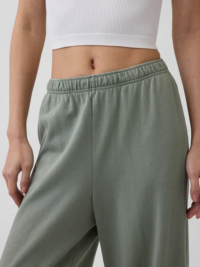 Pantalon de survêtement à jambes larges en molleton Vintagesoft
