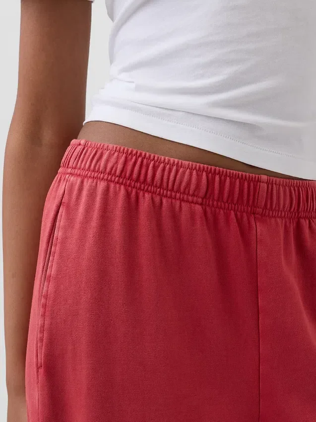 Pantalon de survêtement à jambes larges en molleton Vintagesoft