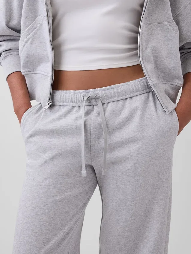 Pantalon de survêtement à jambes larges en molleton Vintagesoft