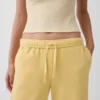 Pantalon de survêtement à jambes larges en molleton Vintagesoft