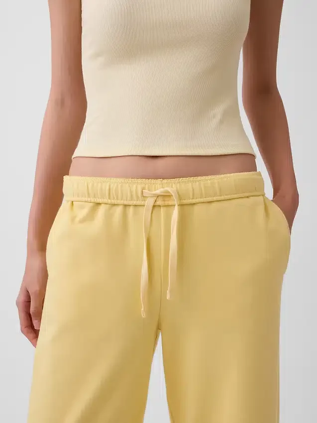 Pantalon de survêtement à jambes larges en molleton Vintagesoft