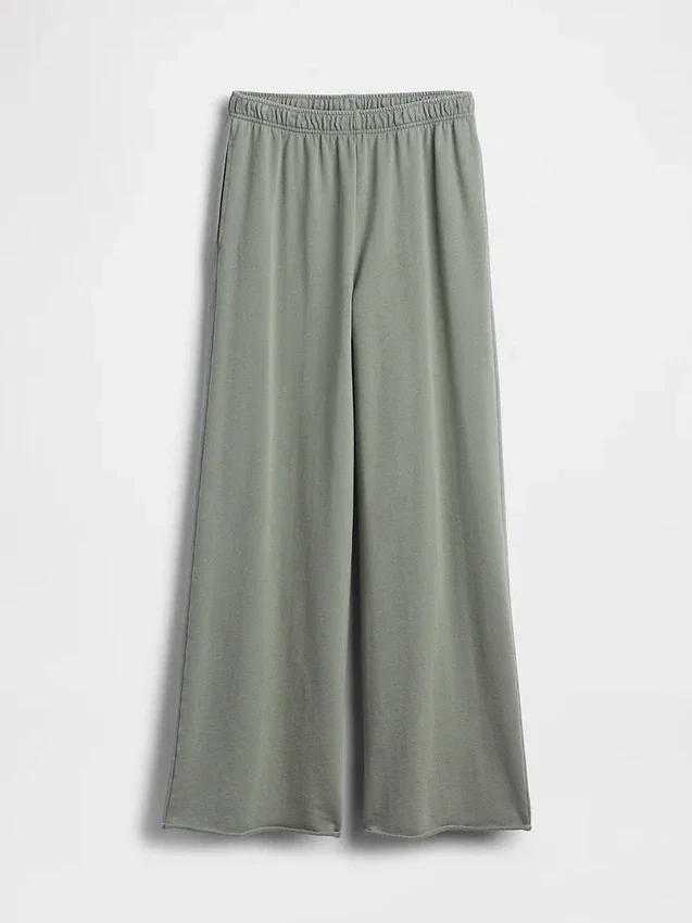 Pantalon de survêtement à jambes larges en molleton Vintagesoft