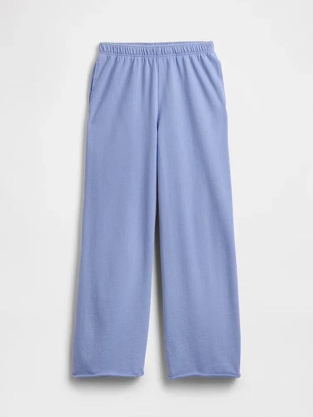 Pantalon de survêtement à jambes larges en molleton Vintagesoft