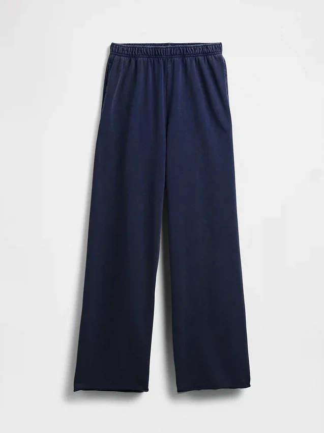 Pantalon de survêtement à jambes larges en molleton Vintagesoft