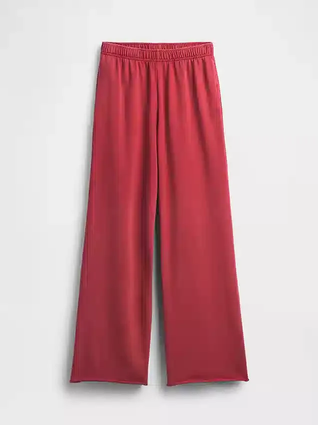 Pantalon de survêtement à jambes larges en molleton Vintagesoft