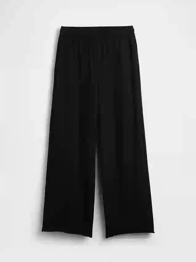 Pantalon de survêtement à jambes larges en molleton Vintagesoft