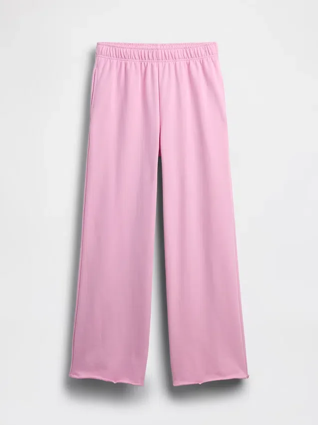 Pantalon de survêtement à jambes larges en molleton Vintagesoft
