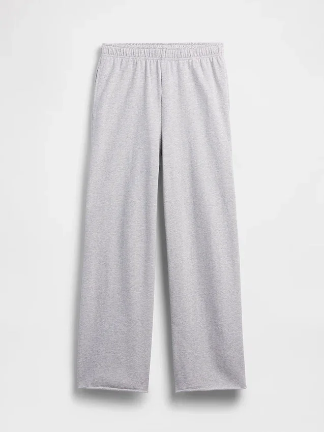 Pantalon de survêtement à jambes larges en molleton Vintagesoft