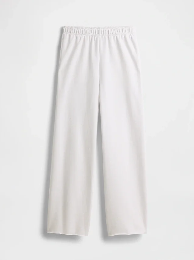Pantalon de survêtement à jambes larges en molleton Vintagesoft