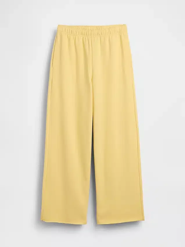 Pantalon de survêtement à jambes larges en molleton Vintagesoft