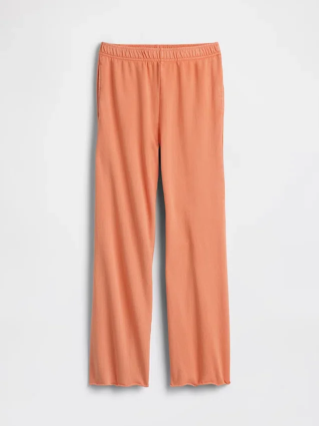Pantalon de survêtement à jambes larges en molleton Vintagesoft