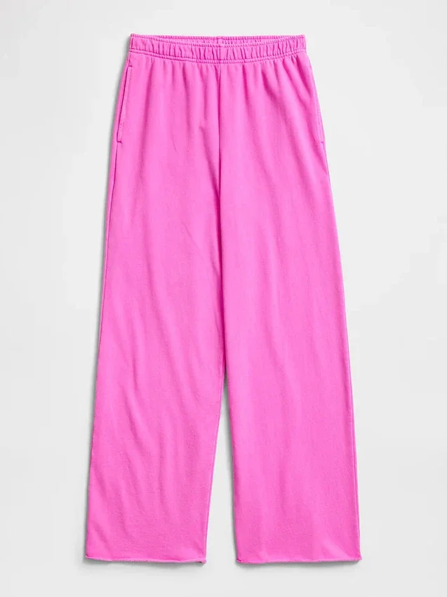 Pantalon de survêtement à jambes larges en molleton Vintagesoft
