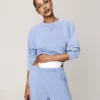 Pantalon de survêtement à jambes larges en molleton Vintagesoft