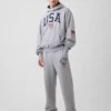 Pantalon de survêtement épais Team USA pour adulte