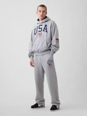 Pantalon de survêtement épais Team USA pour adulte