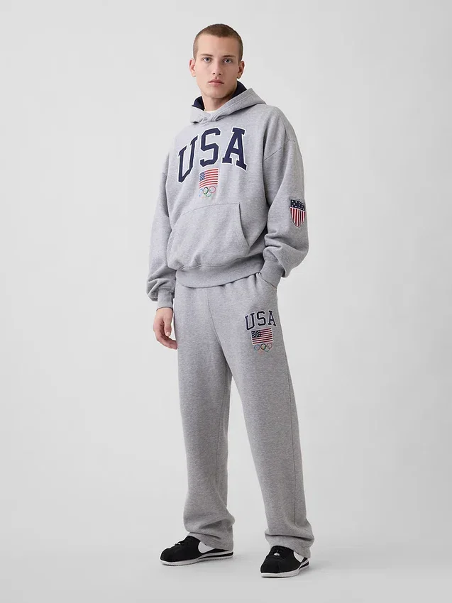 Pantalon de survêtement épais Team USA pour adulte