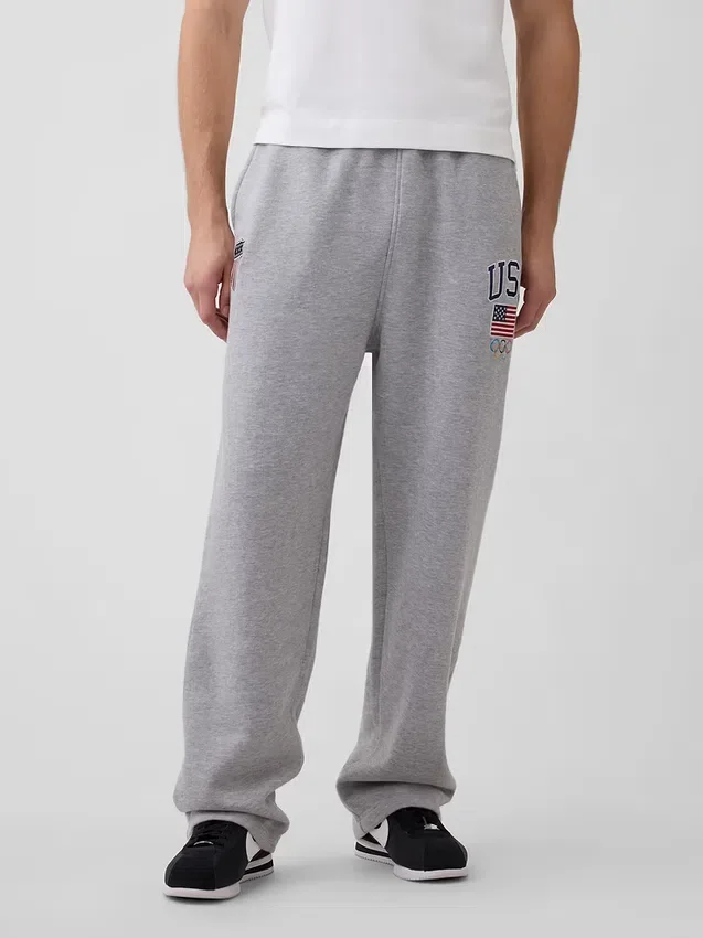Pantalon de survêtement épais Team USA pour adulte