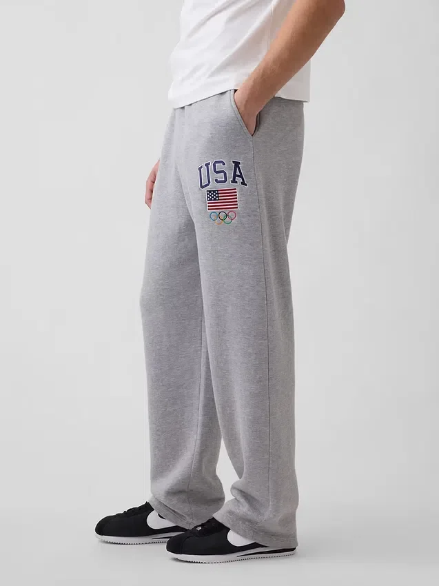 Pantalon de survêtement épais Team USA pour adulte