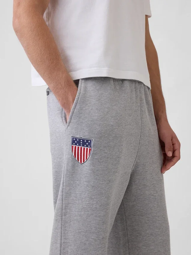 Pantalon de survêtement épais Team USA pour adulte