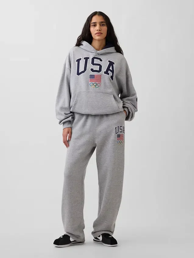 Pantalon de survêtement épais Team USA pour adulte