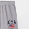 Pantalon de survêtement épais Team USA pour adulte