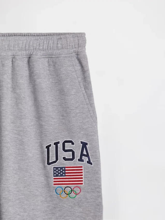 Pantalon de survêtement épais Team USA pour adulte