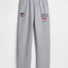 Pantalon de survêtement épais Team USA pour adulte