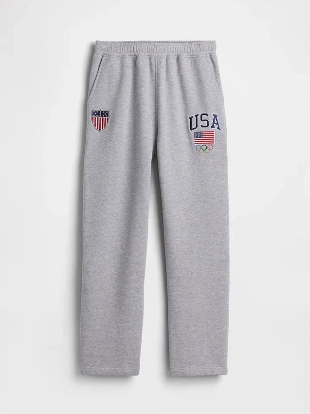 Pantalon de survêtement épais Team USA pour adulte