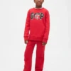 Pantalon de survêtement slim pour enfant avec logo