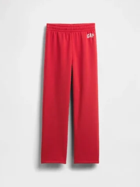 Pantalon de survêtement slim pour enfant avec logo