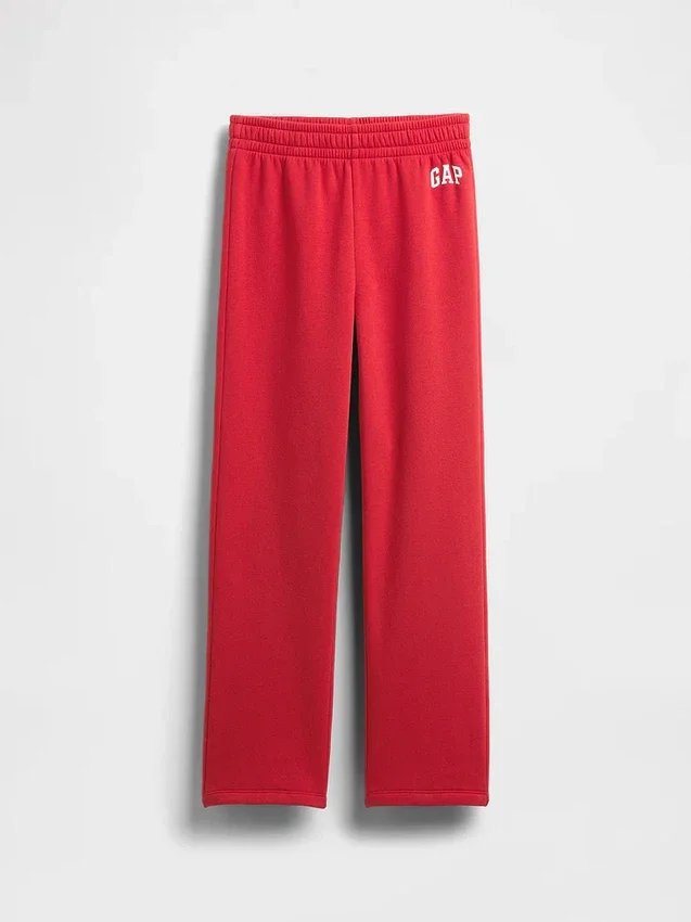 Pantalon de survêtement slim pour enfant avec logo