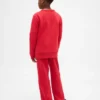 Pantalon de survêtement slim pour enfant avec logo