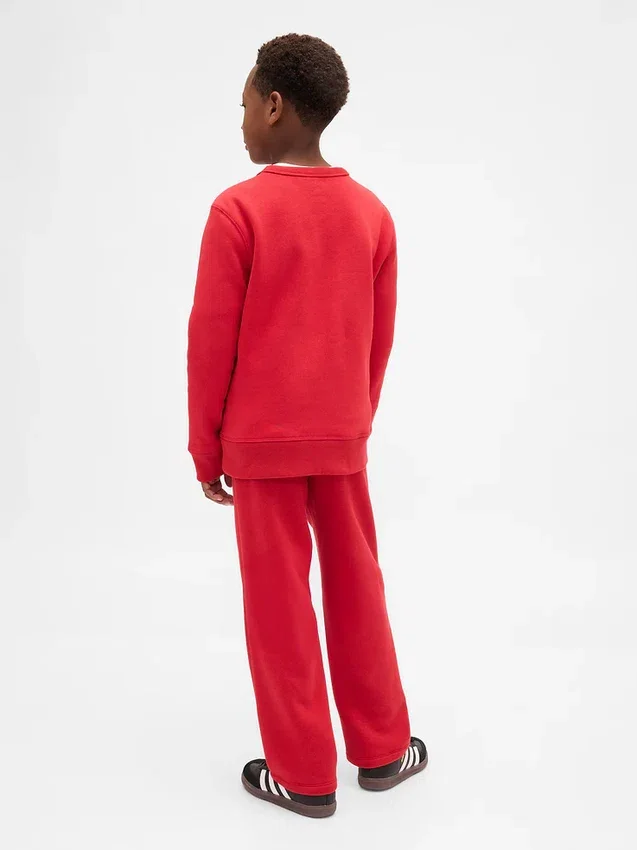 Pantalon de survêtement slim pour enfant avec logo
