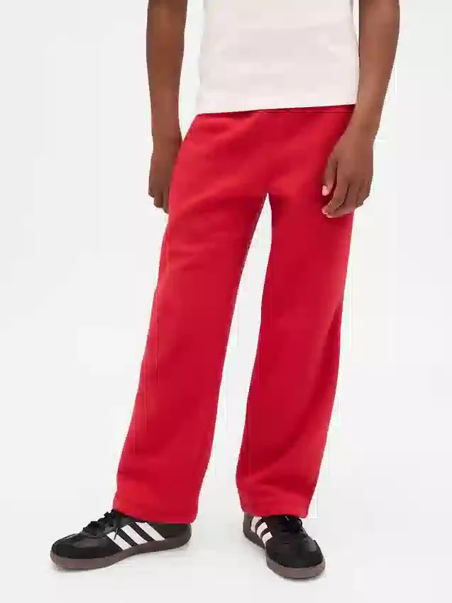 Pantalon de survêtement slim pour enfant avec logo