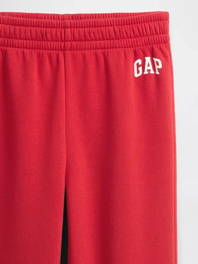 Pantalon de survêtement slim pour enfant avec logo
