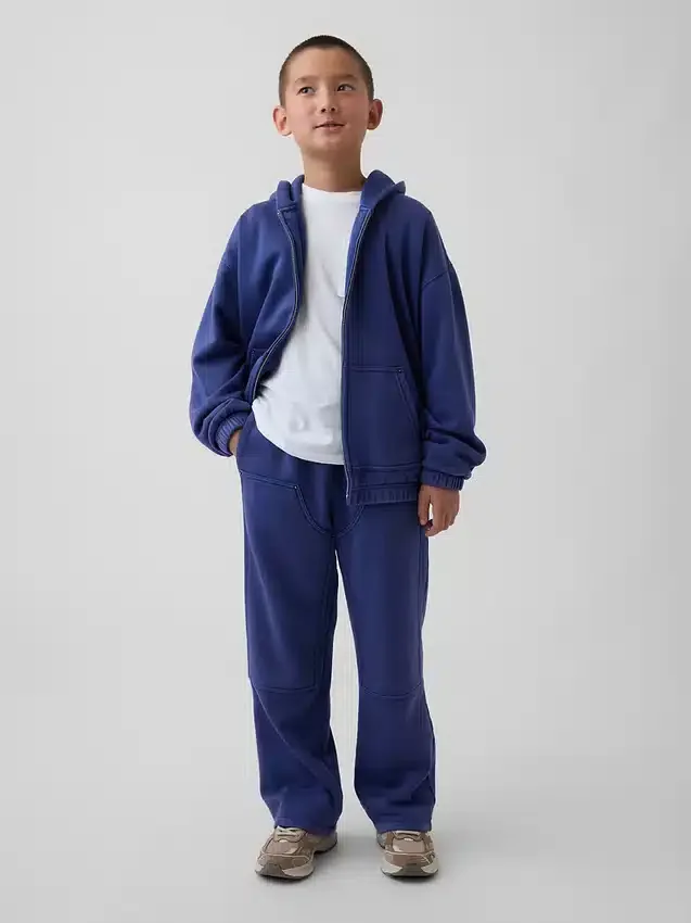 Pantalon de survêtement utilitaire décontracté Vintagesoft pour enfants