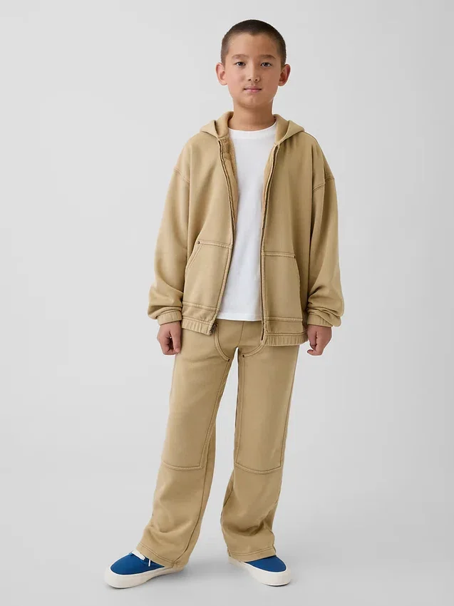 Pantalon de survêtement utilitaire décontracté Vintagesoft pour enfants