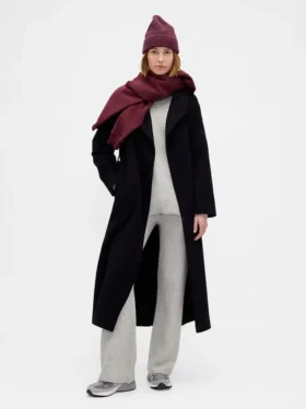 Pantalon de type « bootcut » en maille CashSoft