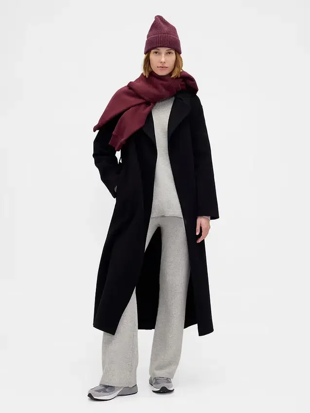 Pantalon de type « bootcut » en maille CashSoft