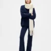 Pantalon de type « bootcut » en maille CashSoft