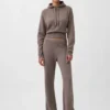 Pantalon de type « bootcut » en maille CashSoft
