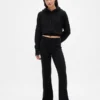 Pantalon de type « bootcut » en maille CashSoft