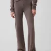 Pantalon de type « bootcut » en maille CashSoft
