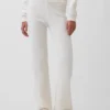 Pantalon de type « bootcut » en maille CashSoft